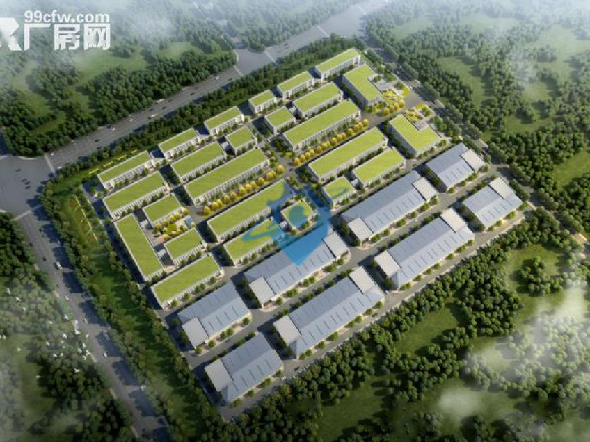 园区招商 机场东 两层独栋产品 单价3字头 50年产权 首付两层起