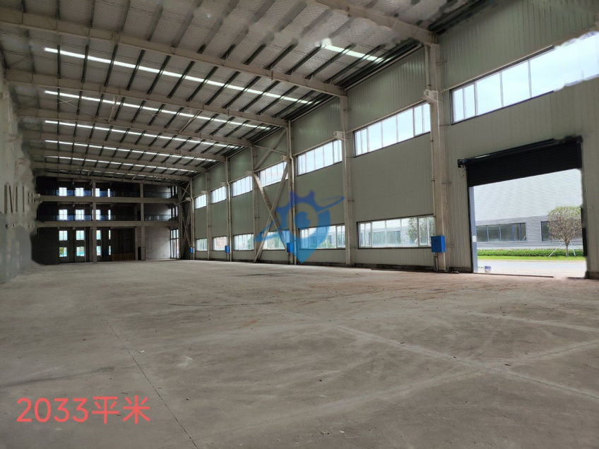 单层钢结构厂房出售带行车牛腿位置