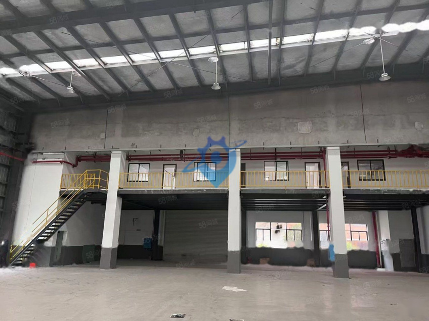 1500㎡高标厂房现房招租，行车已配，省心省力