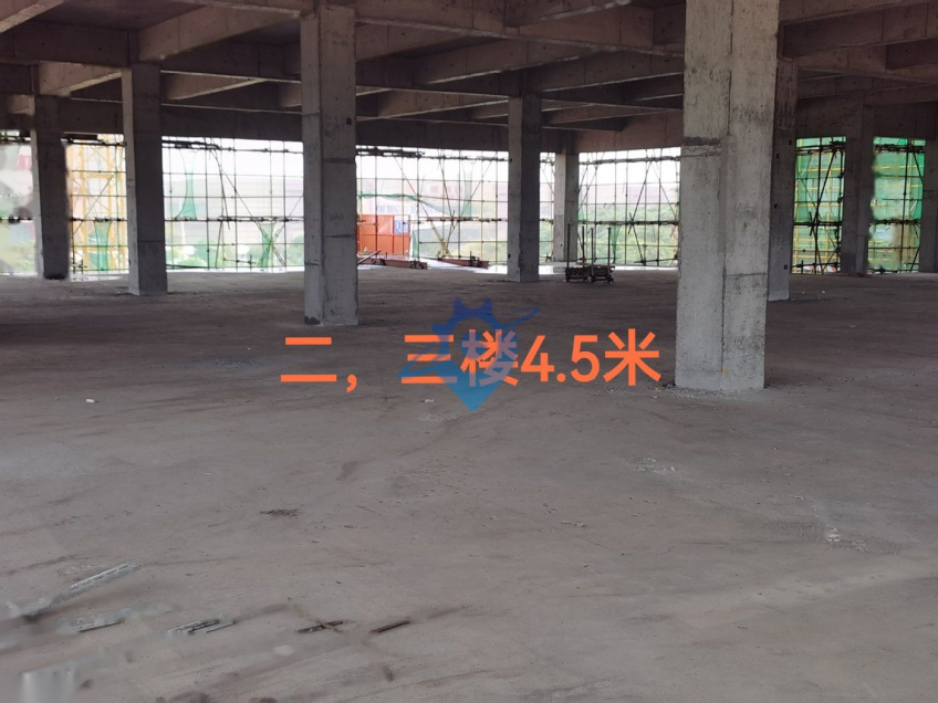地铁口独栋1000-3500平方办公独栋，一楼7.9米，5字头价格。长沙独有。