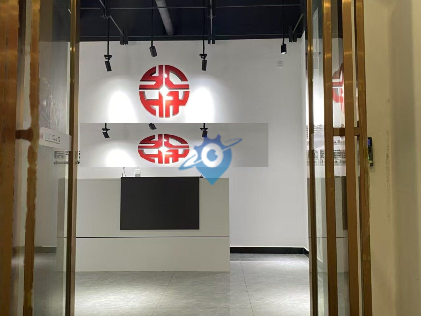 办公室+展厅+仓库共670平方米