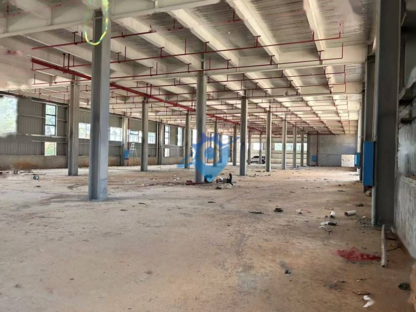 天心区南托岭10000平米独门独院(钢结构)大型厂房出租