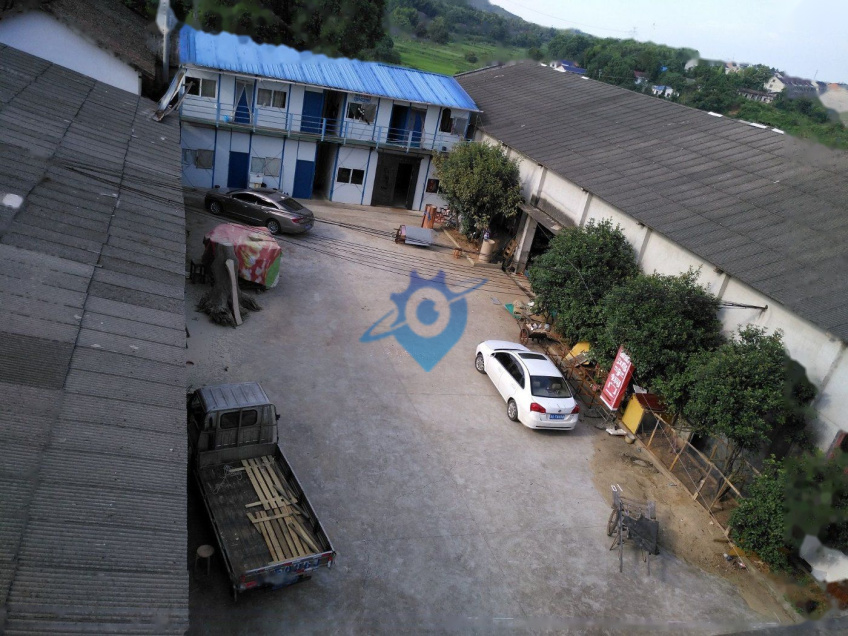 长沙县北山镇 独门独院标准厂房 大院整体出租 房东直租 无中介费