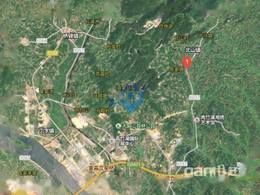 长沙县北山镇 独门独院标准厂房 大院整体出租 房东直租 无中介费