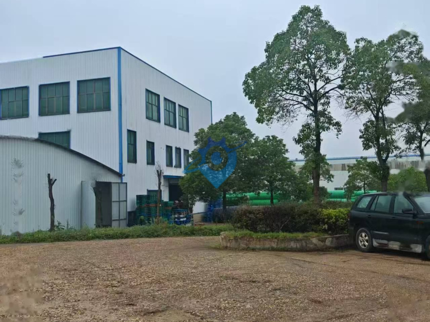 湘阴工业园标准钢结构厂房仓库出租