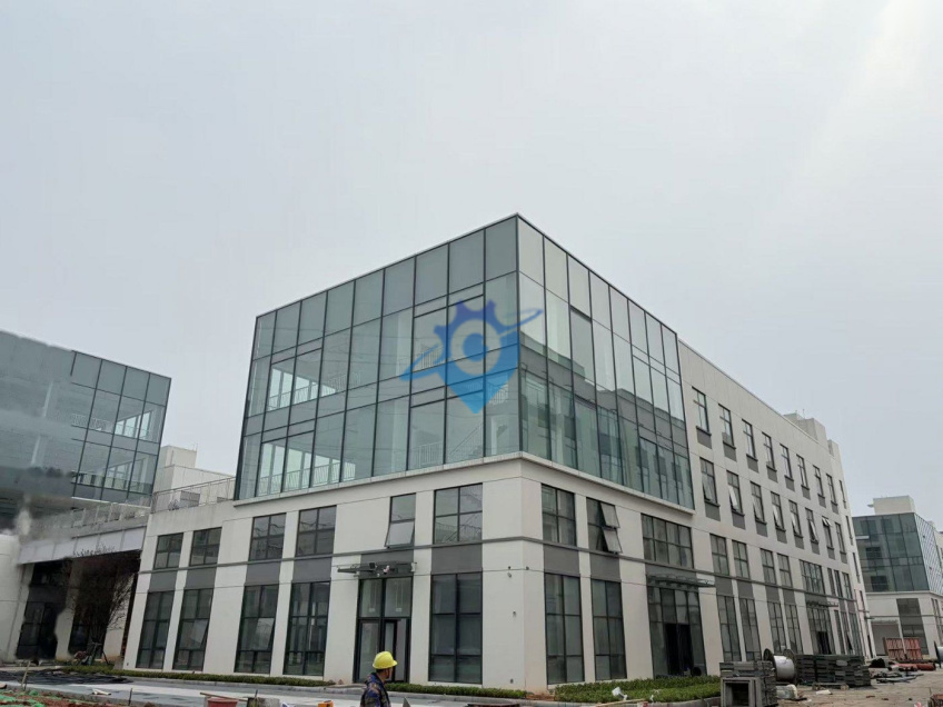 山河智能旁标准厂房出租 政府开发 层高9米 无中介费