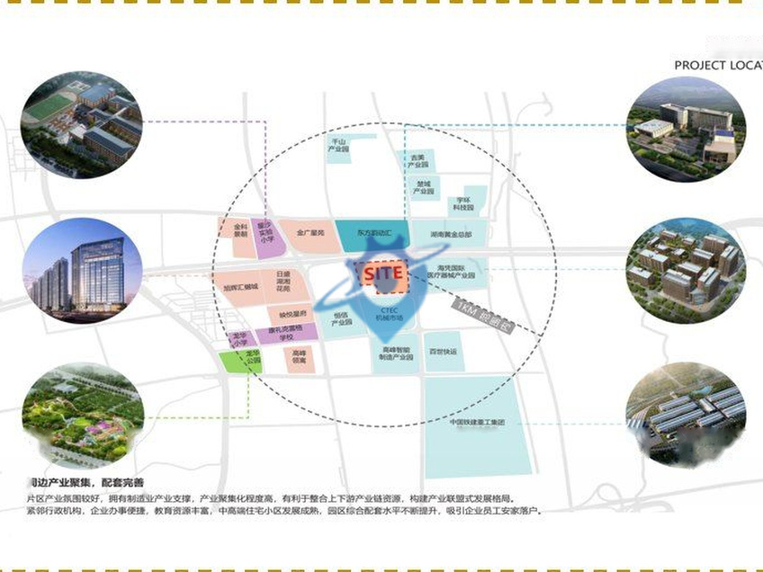 国央企联合开发，正地铁口园区