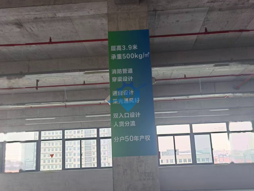 人民东路300平简装厂房出租