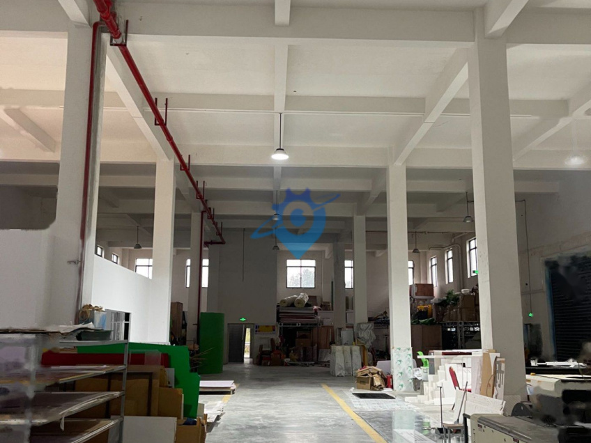 浏阳普迹高速路口砖混结构三层精装厂房，带办公宿舍食堂装修
